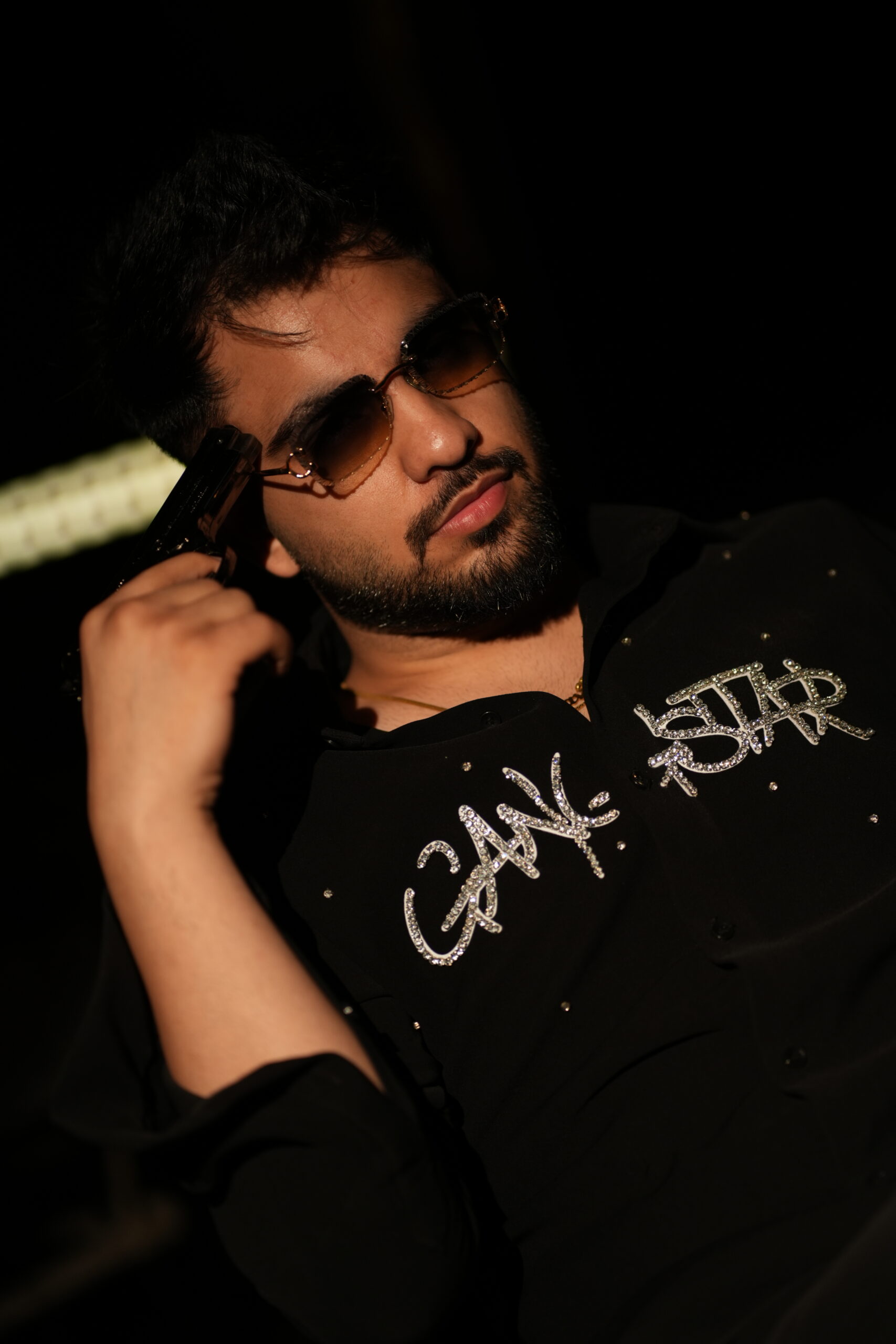 Gangstar Embroidered Shirt