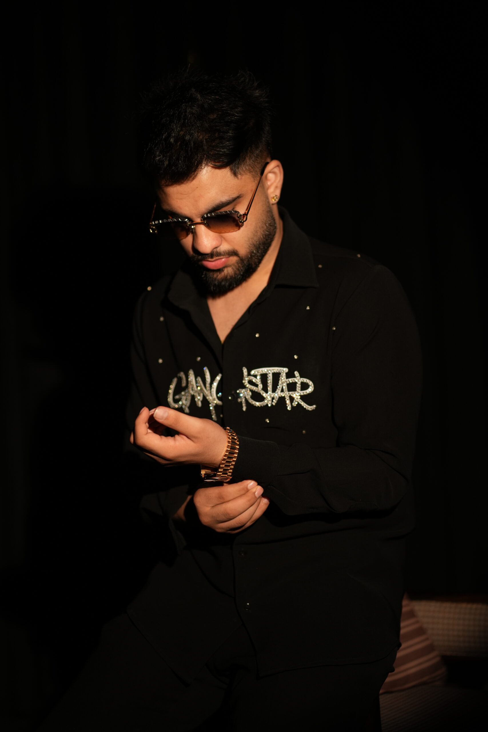 Gangstar Embroidered Shirt