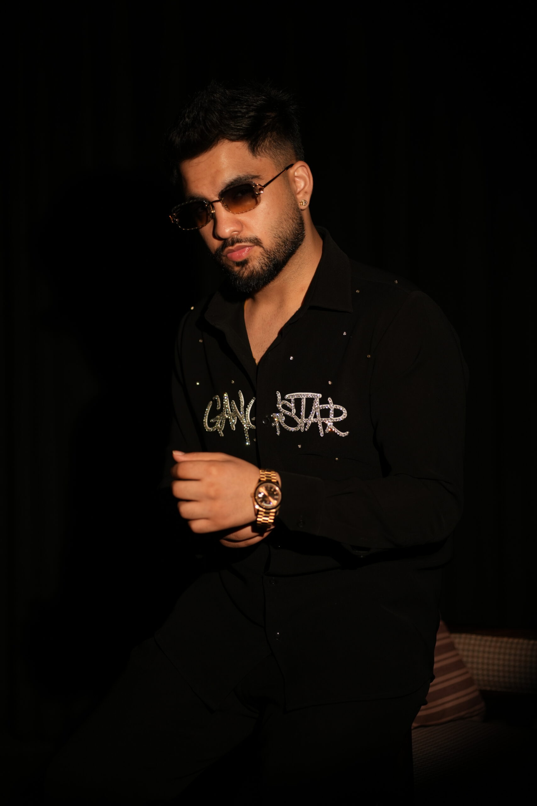 Gangstar Embroidered Shirt
